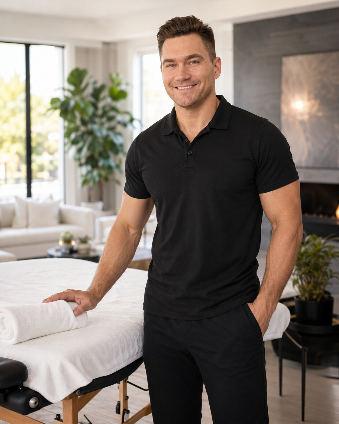 Luxe Massage LA — premium mobile massage in Los Angeles